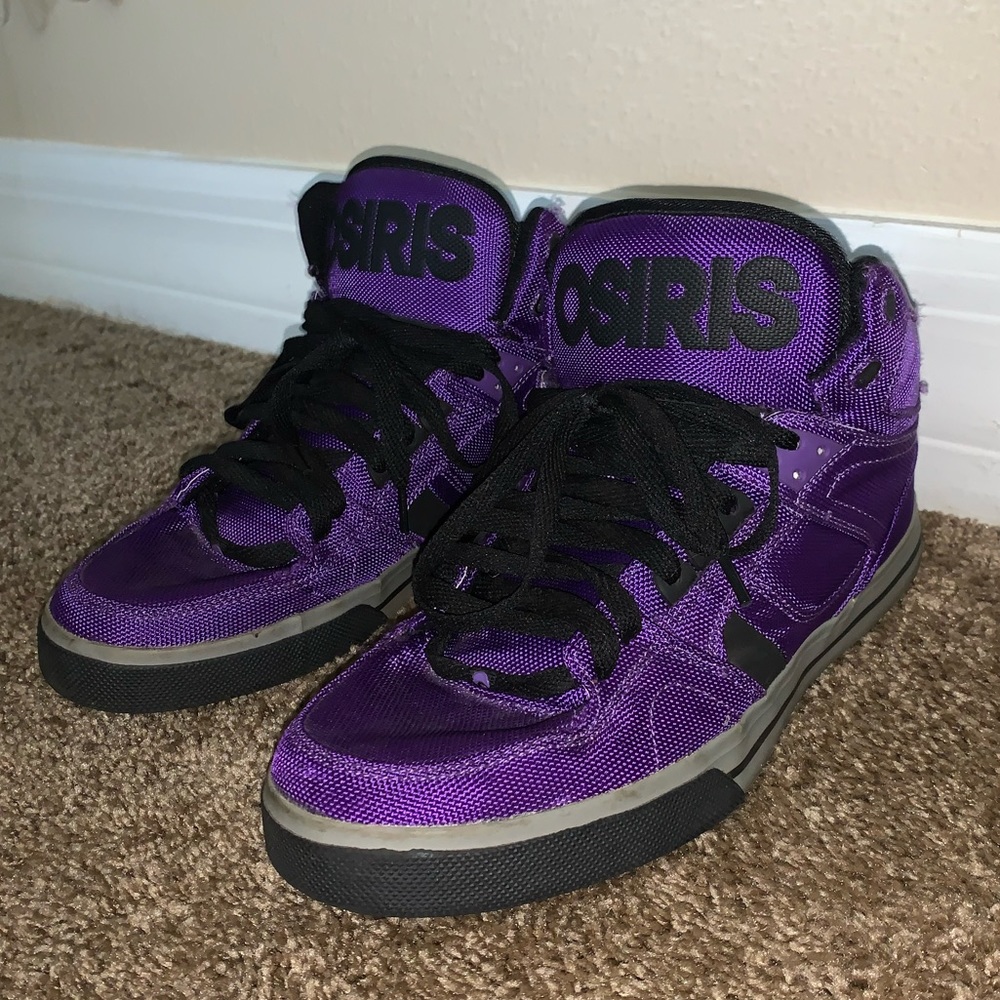 Men’s Purple Osiris NYC 83 VLC